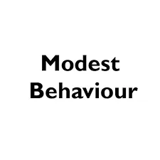 Modest Behaviour discount code